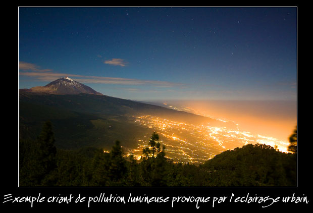 pollution lumineuse